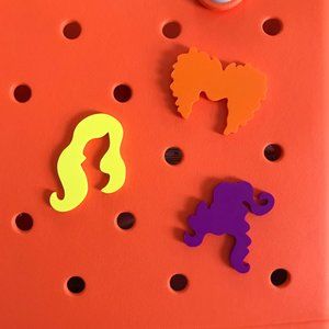 3D Printed Sanderson Sisters Hocus Pocus Bogg Bag Bit Charms